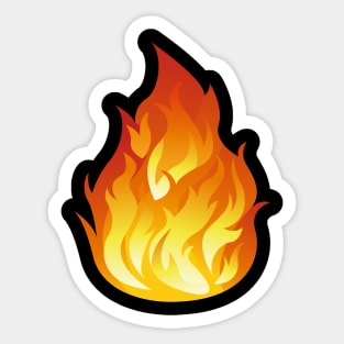 You are on FIRE! Sticker